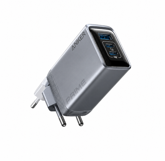 Anker Prime Charger (100W, 3 Ports, GaN)