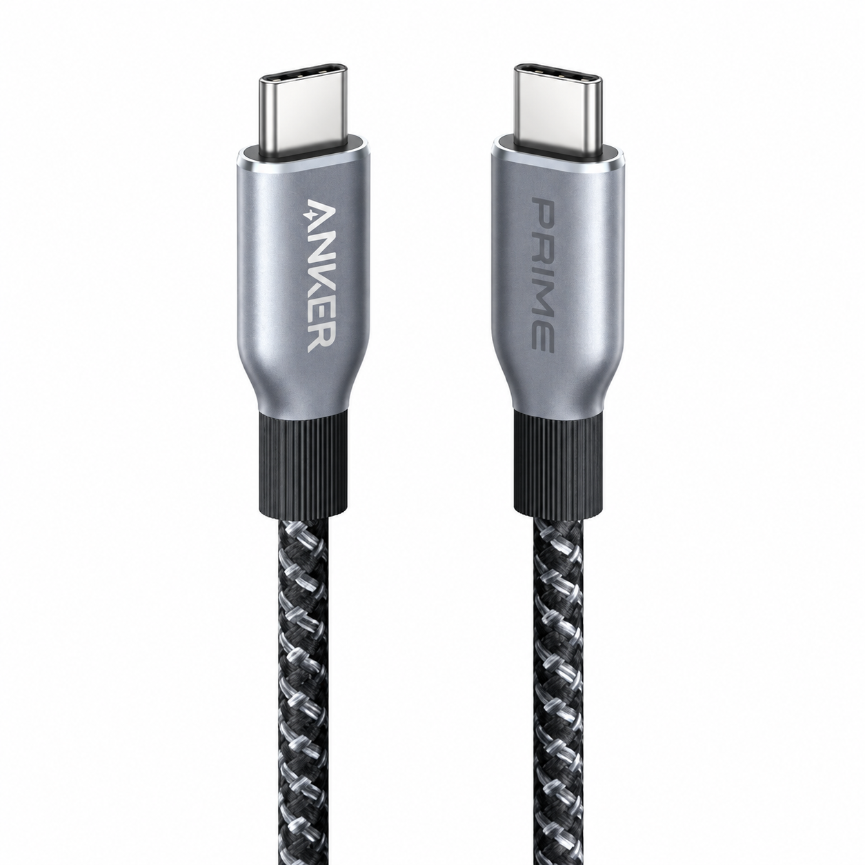 Anker Prime USB-C to USB-C Cable (240W, Upcycled-Braided)