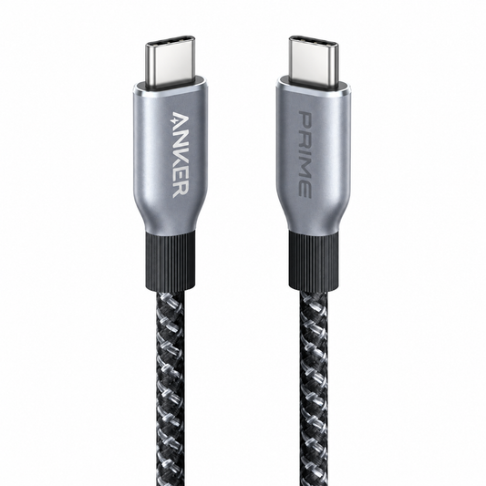 Anker Prime USB-C to USB-C Cable (240W, Upcycled-Braided)