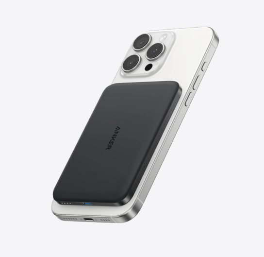 Anker Nano Power Bank (5K, MagGo, Slim)