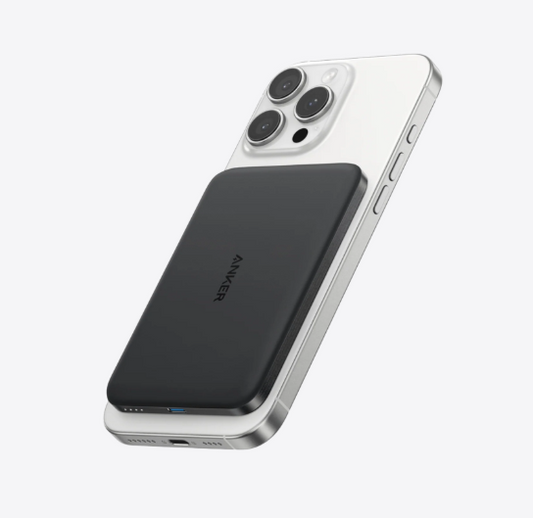 Anker Nano Power Bank (5K, MagGo, Slim)