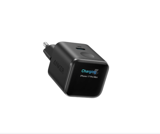 Anker Nano 45W Smart Display Charger – Black Stone